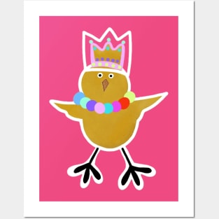 I am stylish little chicken. Posters and Art